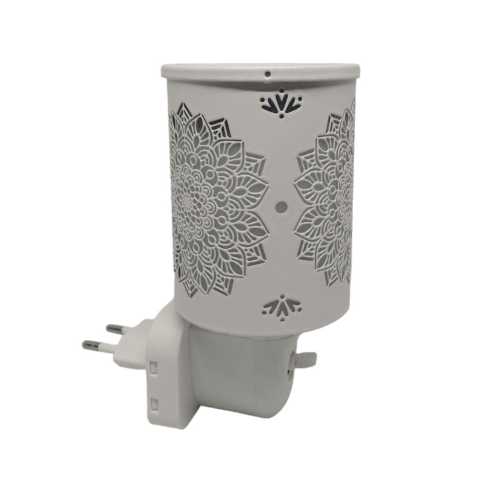 Brûle parfum électrique motif Mandala illuminé Candle Brothers