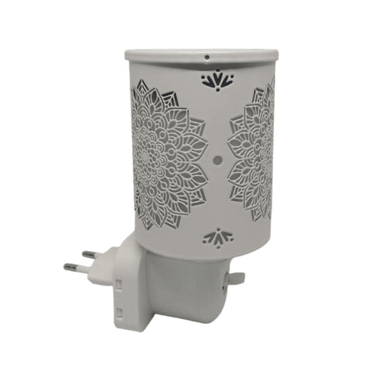 Brûle parfum électrique motif Mandala illuminé Candle Brothers