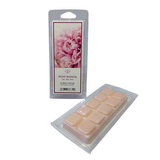 Cire parfumée de soja - Peony Blossom Purple River 50 g