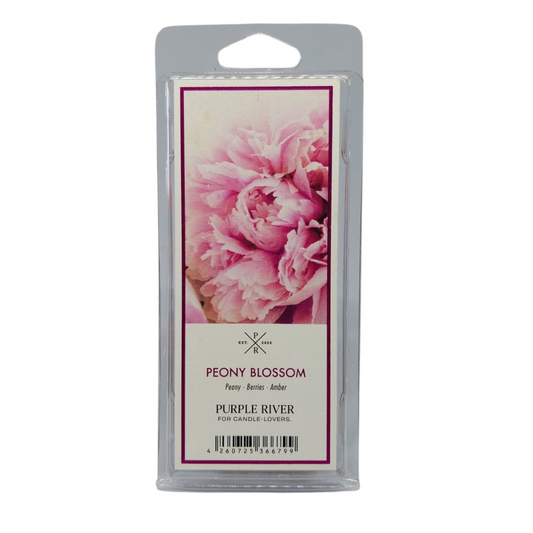 Cire parfumée de soja - Peony Blossom Purple River 50 g