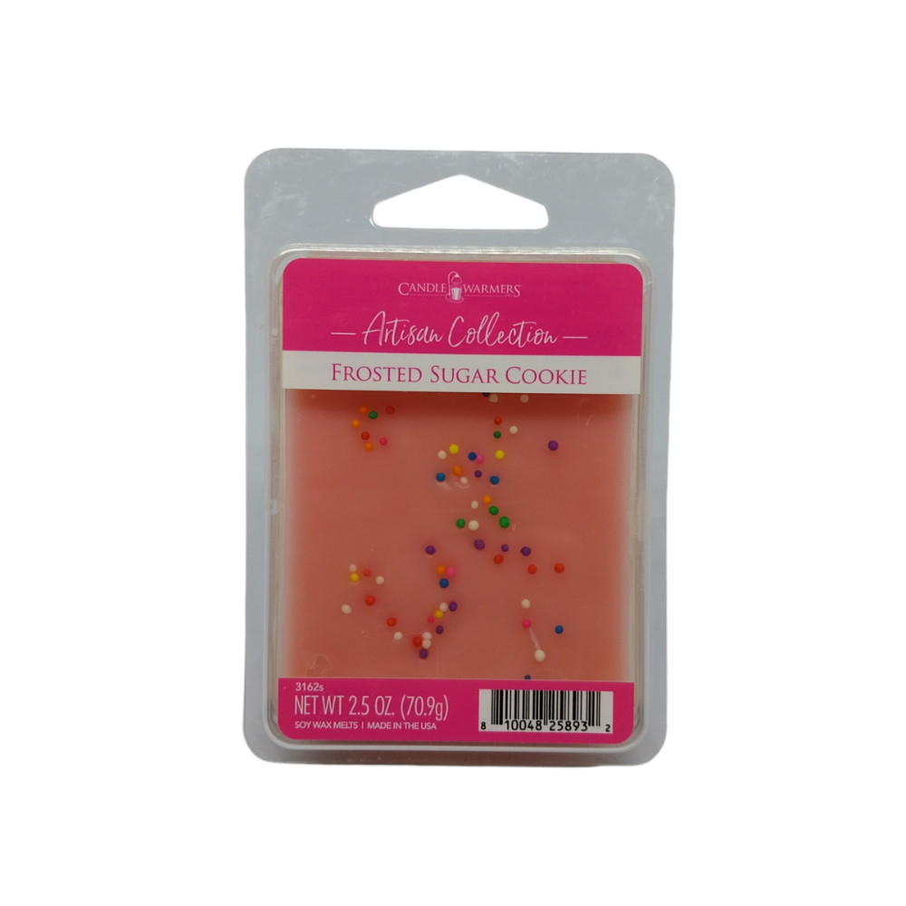 Cire parfumée Biscuit au sucre givré CANDLE WARMERS®