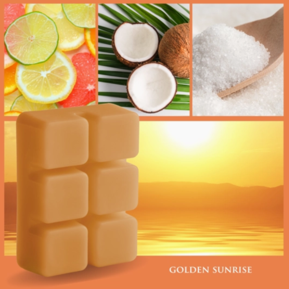 Cire parfumée GOLDEN SUNRISE CANDLE WARMERS®