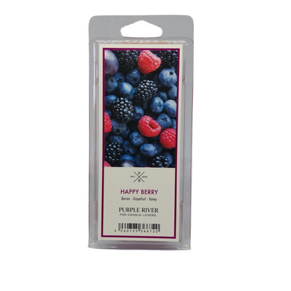 Cire parfumée de soja - Happy Berry Purple River 50 g