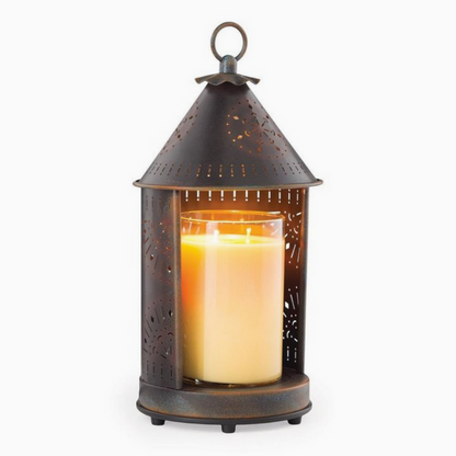 Lanterne électrique en métal SUNSHINE pour bougies parfumées CANDLE WARMERS®
