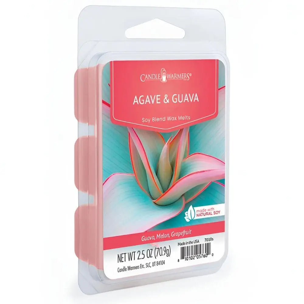 Cire parfumée classique AGAVE & GOYAVE 70g CANDLE WARMERS® Déco et Senteur du Monde