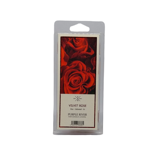 Cire parfumée de soja - Velvet Rose Purple River 50 g