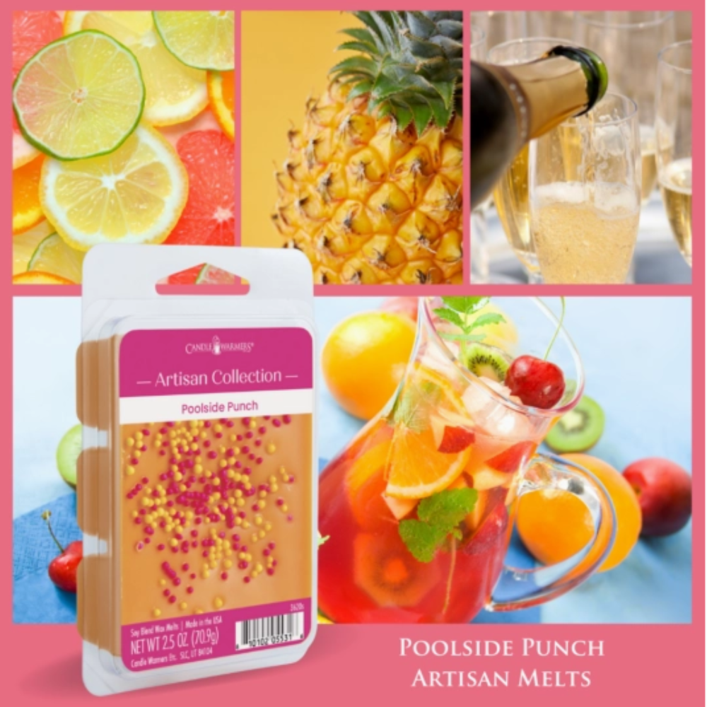 Cire parfumée Poolside Punch CANDLE WARMERS®