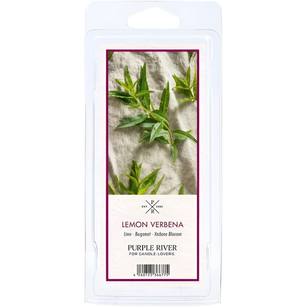 Cire parfumée de soja - Lemon Verbena Purple River 50 g
