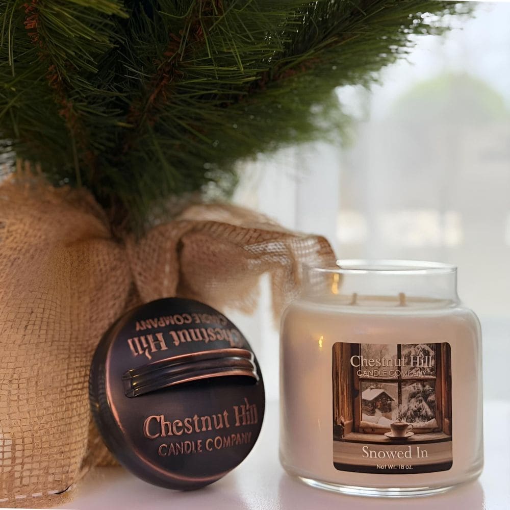 Bougie parfumée SNOWED IN Chestnut Hill Candle Company 450 g cire de soja