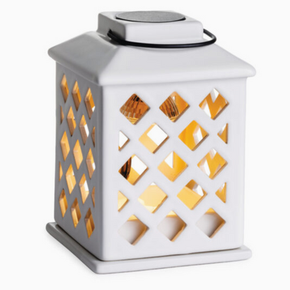 Brûleur électrique pour cire parfumée – lampe chauffe-cire Canopy Trellis Lantern