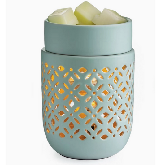 Brûleur électrique pour cire parfumée – lampe chauffe-cire Soft Menthe