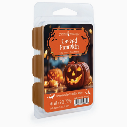 Cire parfumée CITROUILLE SCULPTÉE 70g CANDLE WARMERS®