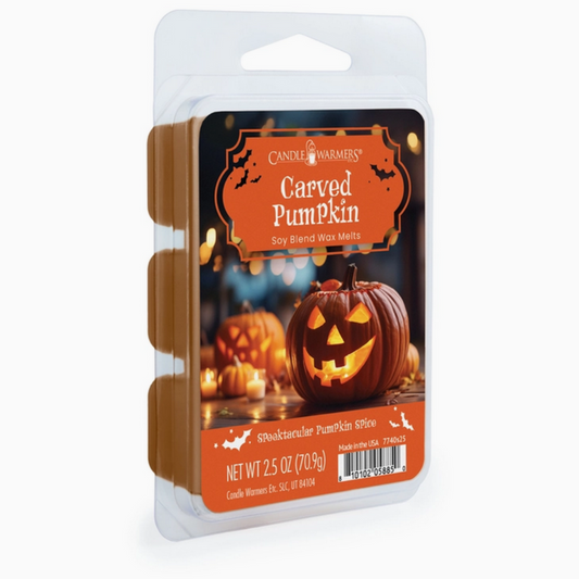 Cire parfumée CITROUILLE SCULPTÉE 70g CANDLE WARMERS®
