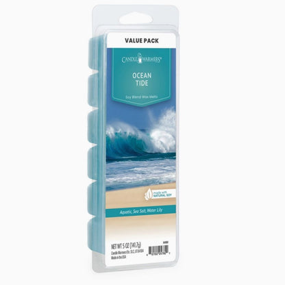 CANDLE WARMERS® Cire parfumée OCEAN TIDE 140g
