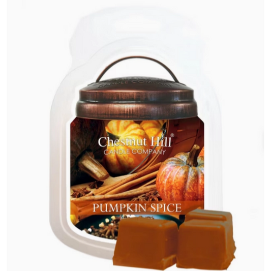 Cire de Soja Parfumée 99 g - PUMPKIN SPICE - Chestnut Hill candle company