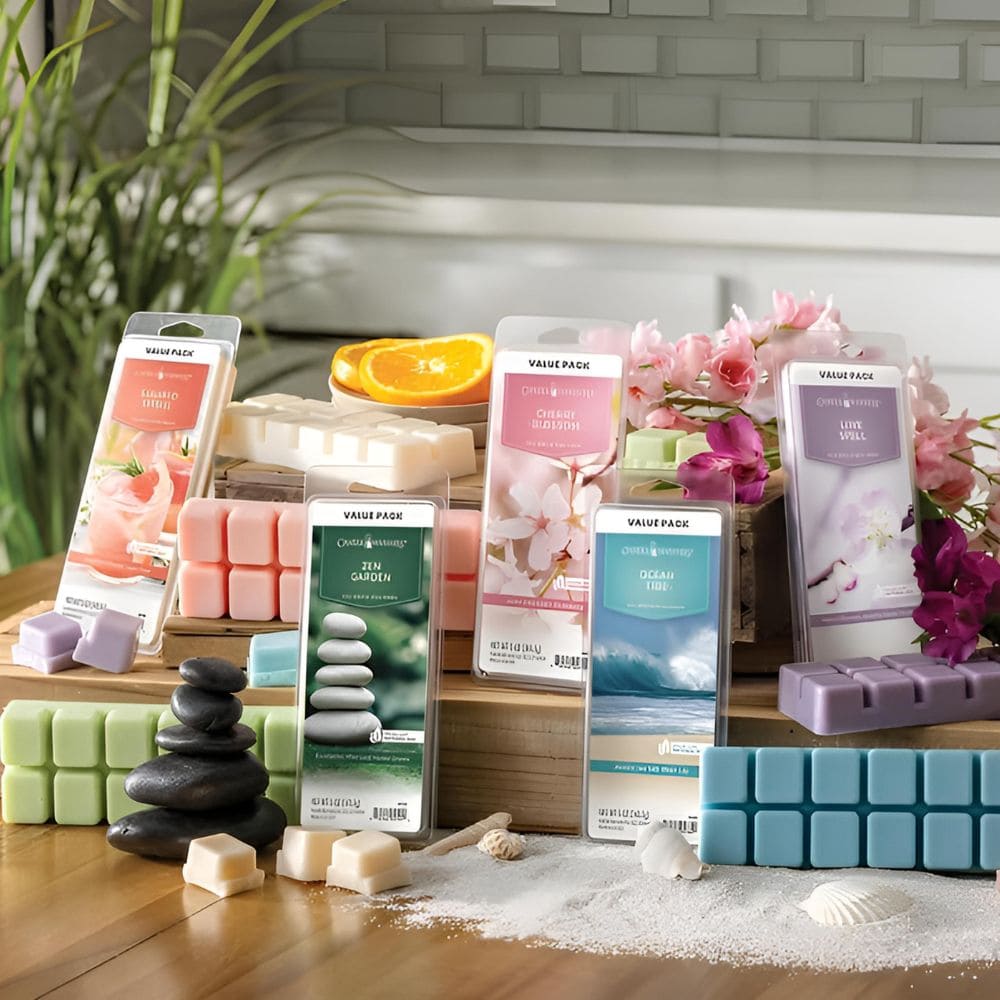 Cire de soja parfumée 140 g de la marque Candle Warmers collection 2025 présentation du produit
