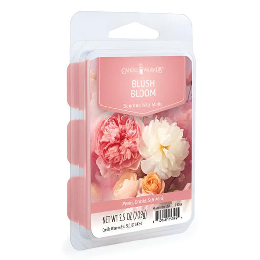 Cire de soja parfumée Blush Bloom 70 g fondant parfumé floral et élégant