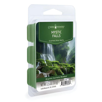 Cire de soja parfumée Mystic Falls 70 g fondant parfumé forêt enchantée