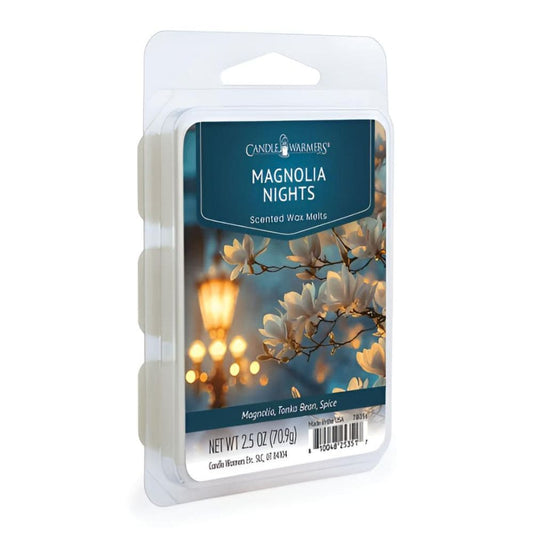Cire de soja parfumée Nuit de Magnolia 70 g fondant parfumé floral et chaud