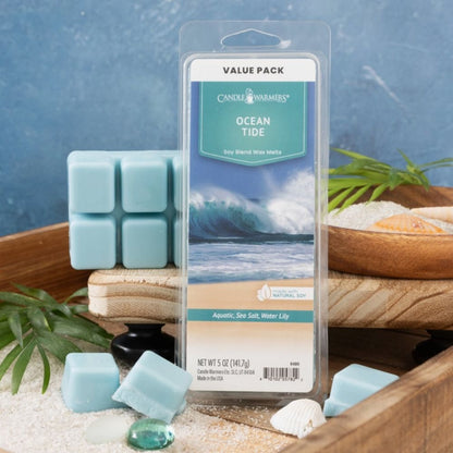 CANDLE WARMERS® Cire parfumée OCEAN TIDE 140g