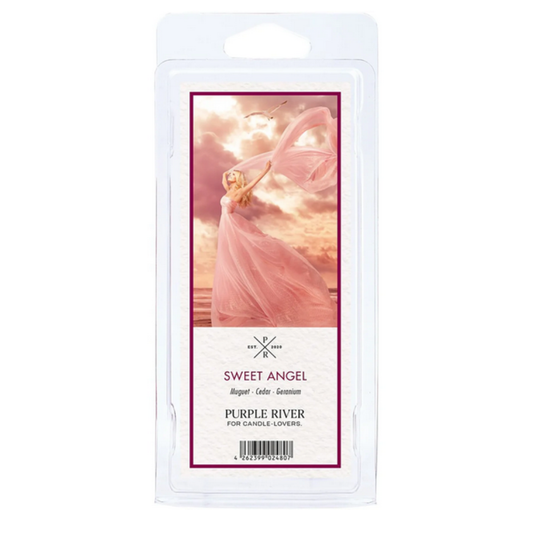 Cire parfumée de soja - Sweet Angel - Purple River 50 g