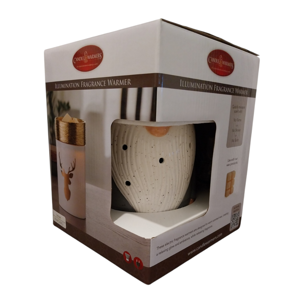 Coffret cadeau de la lampe chauffe-cire Gnome – Candle Warmers