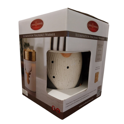 Coffret cadeau de la lampe chauffe-cire Gnome – Candle Warmers