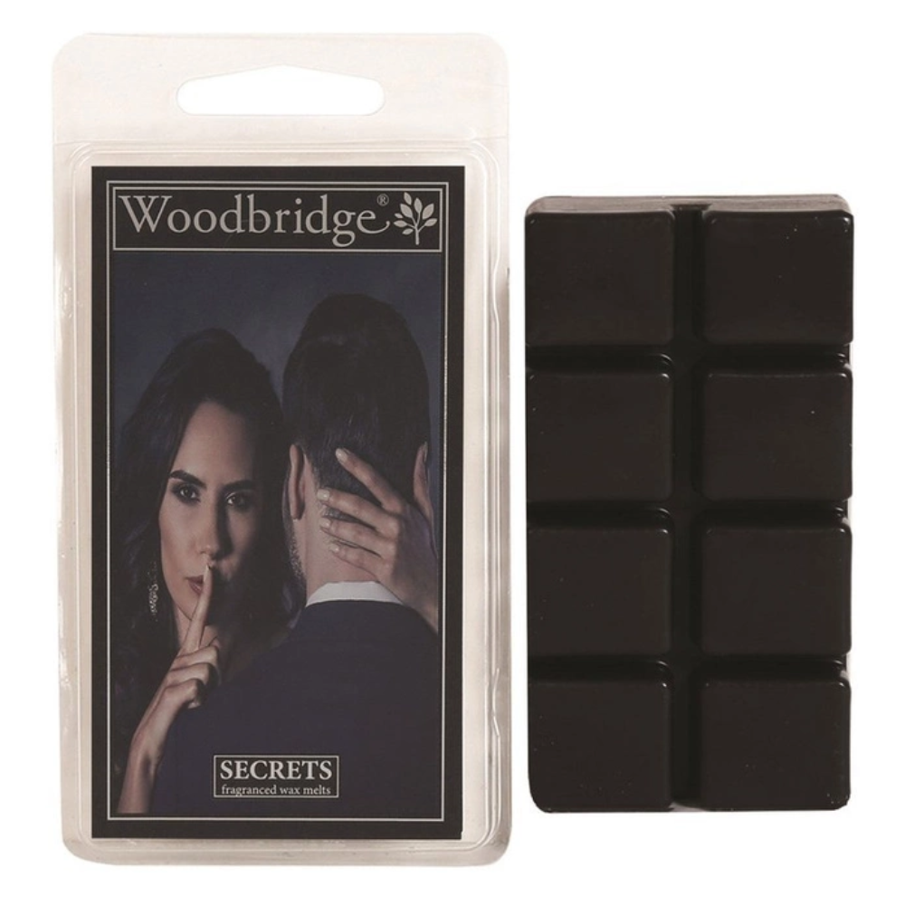 Cire parfumée Woodbridge homme 68 g - Secrets