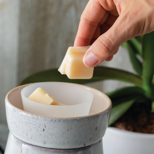 Bol en silicone blanc CANDLE WARMERS®