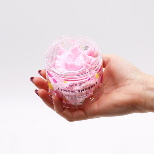 Savon Crème Fouettée 120g - Limonade Rose