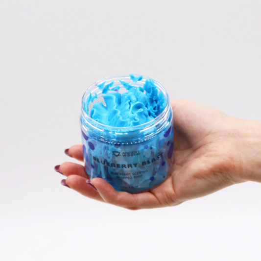 Savon Crème Fouettée 120g - Myrtille