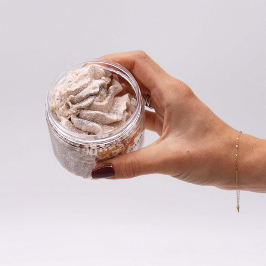Savon Crème Fouettée 120g - Pain d'Épices Chaud
