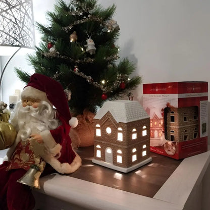 Lampe électrique chauffe-cire Canopy MAISON EN PAIN D'ÉPICES - CANDLE WARMERS® Déco et Senteur du Monde