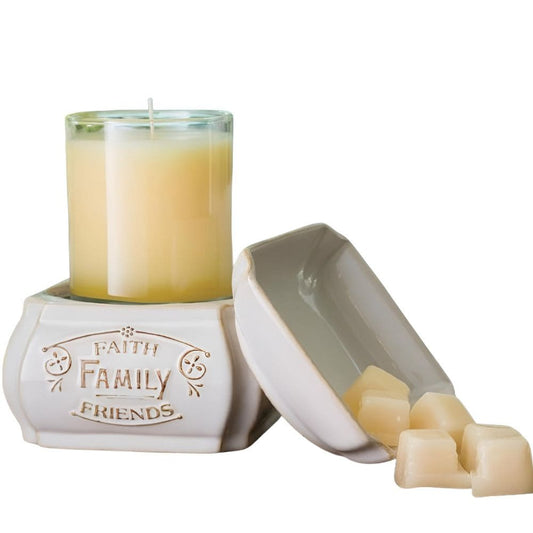 Lampe à parfum électrique 2 en 1 Faith Family Friends – Candle Warmers®