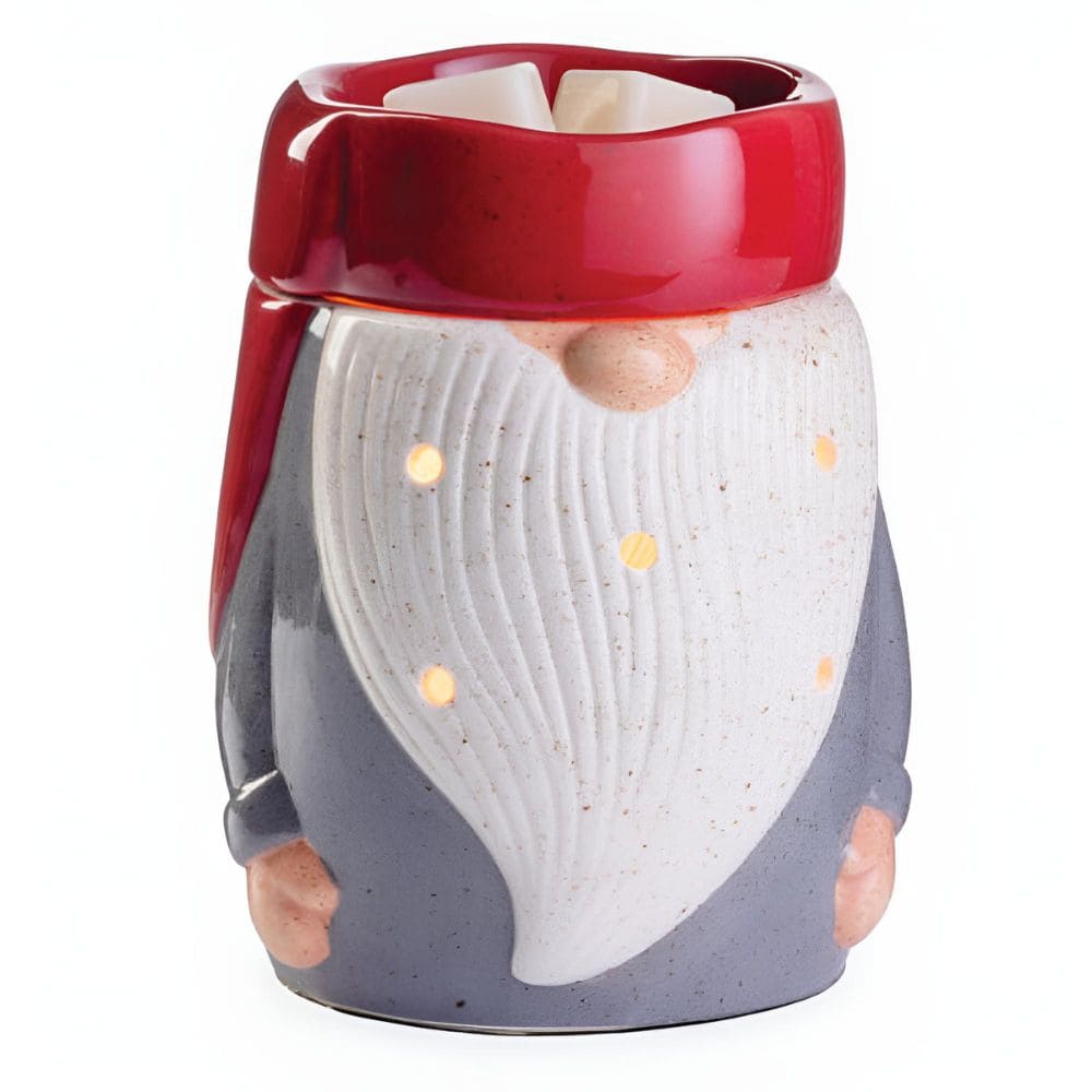 Lampe chauffe-cire parfumée électrique en céramique GNOME - CANDLE WARMERS® Déco et Senteur du Monde