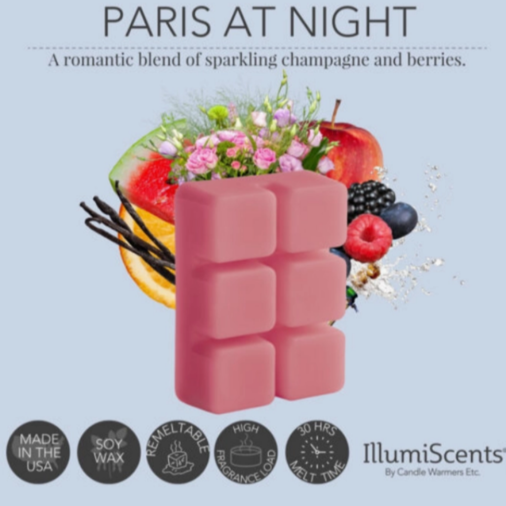 Cire parfumée Paris At Night 70 g CANDLE WARMERS®