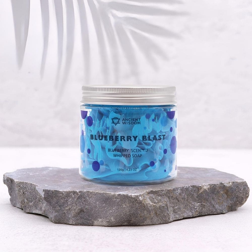 Savon Crème Fouettée 120g - Myrtille