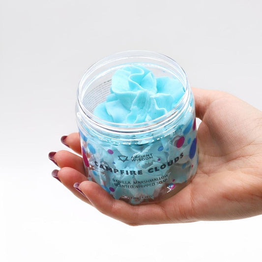 Savon Crème Fouettée 120g - Guimauve