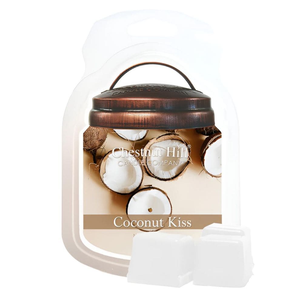 Cire de soja parfumée 99g - COCONUT KISS - Chestnut Hill candle company Déco et Senteur du Monde