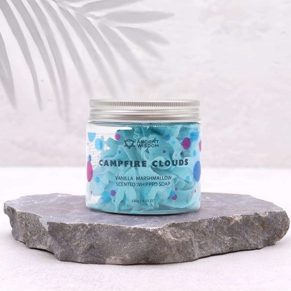 Savon Crème Fouettée 120g - Guimauve