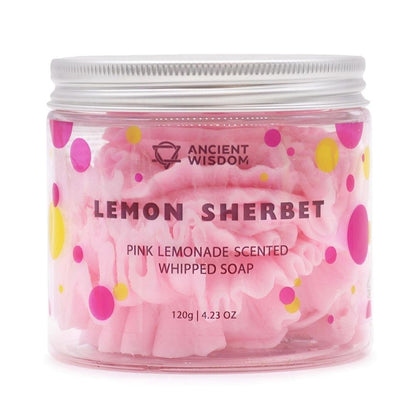 Savon Crème Fouettée 120g - Limonade Rose