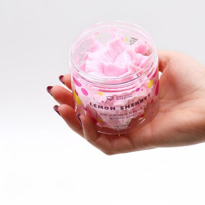 Savon Crème Fouettée 120g - Limonade Rose