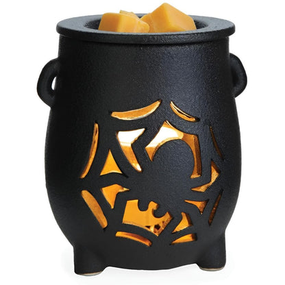 Lampe chauffe-cire parfumée électrique Chaudron Effrayant  CANDLE WARMERS® Déco et Senteur du Monde