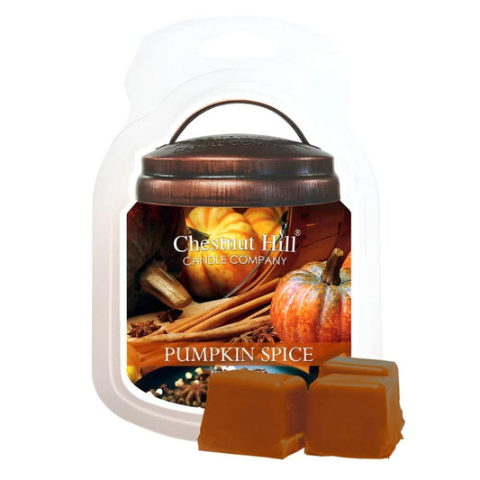 Cire de Soja Parfumée 99 g - PUMPKIN SPICE - Chestnut Hill candle company Déco et Senteur du Monde