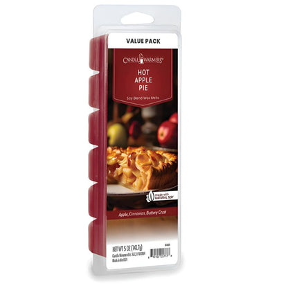 Cire de soja parfumée Tarte aux Pommes Chaude 140g CANDLE WARMERS®