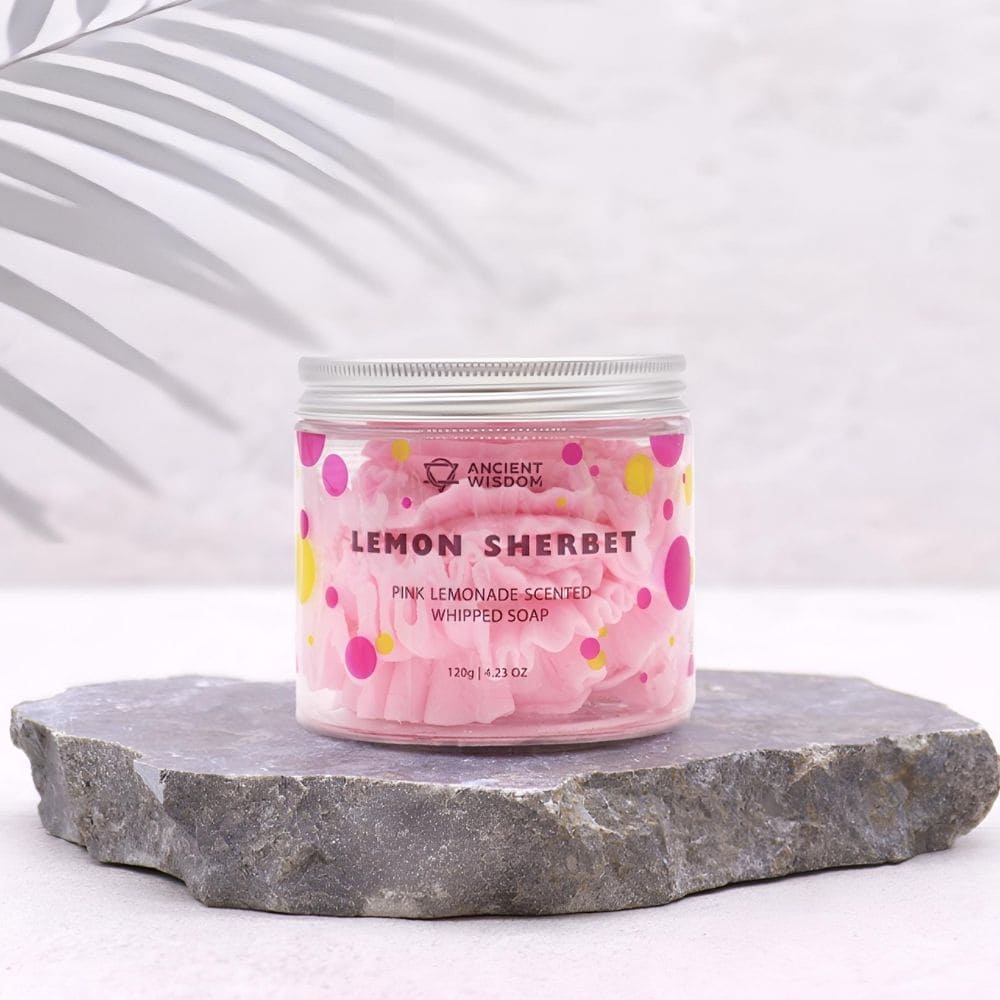 Savon Crème Fouettée 120g - Limonade Rose