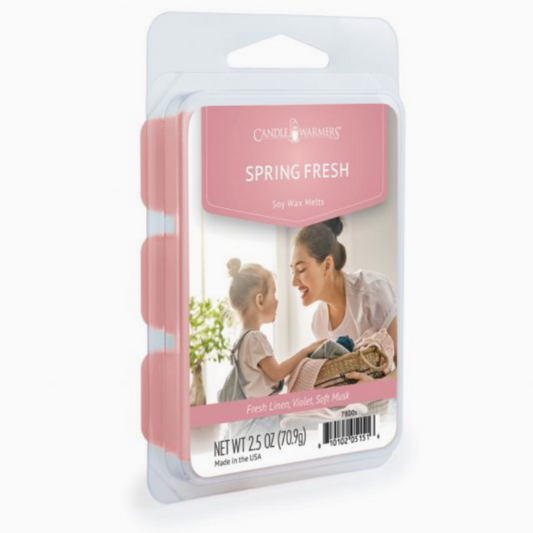 Cire parfumée CANDLE WARMERS® SPRING FRESH 70 g