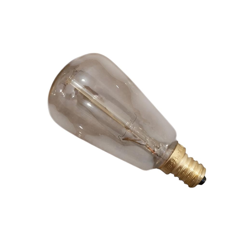 Ampoule à chaleur de rechange CANDLE WARMERS® NP3 40 watts pour Edison Déco et Senteur du Monde
