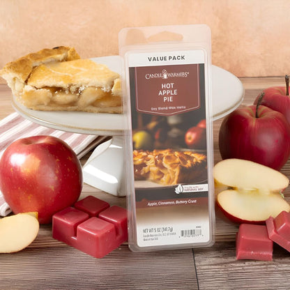 Cire de soja parfumée Tarte aux Pommes Chaude 140g CANDLE WARMERS®