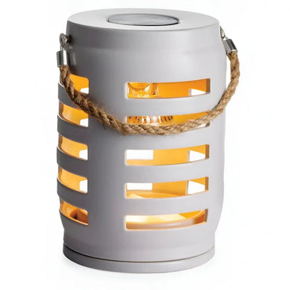 Lampe électrique chauffe-cire CANOPY SHUTTER LANTERN - CANDLE WARMERS® Déco et Senteur du Monde